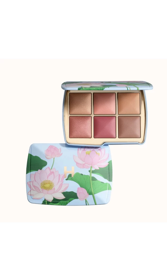 Hourglass Ambient Lighting Edit Unlocked - Lotus Flower