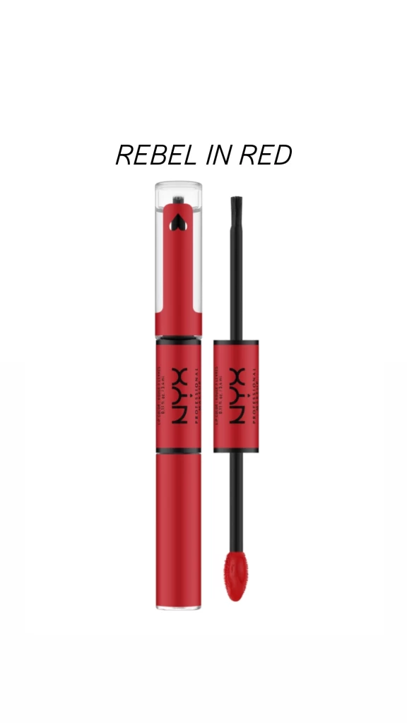 NYX Liquid, Double-sided Lipstick