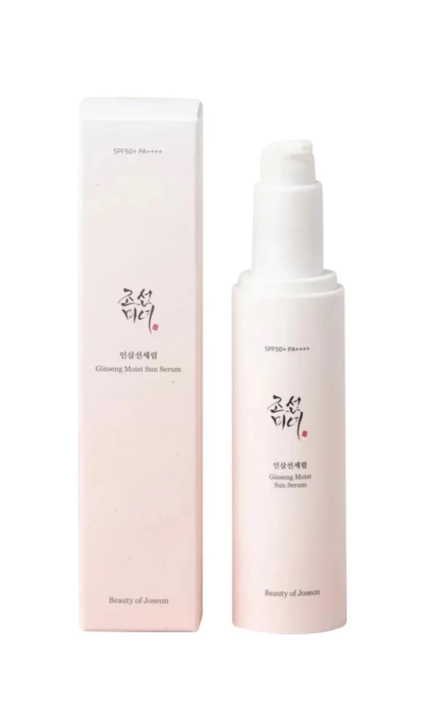 Beauty of Joseon ginseng moist sun serum