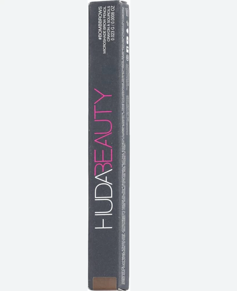 Huda Beauty Brow Pencil shades brows with fine shading