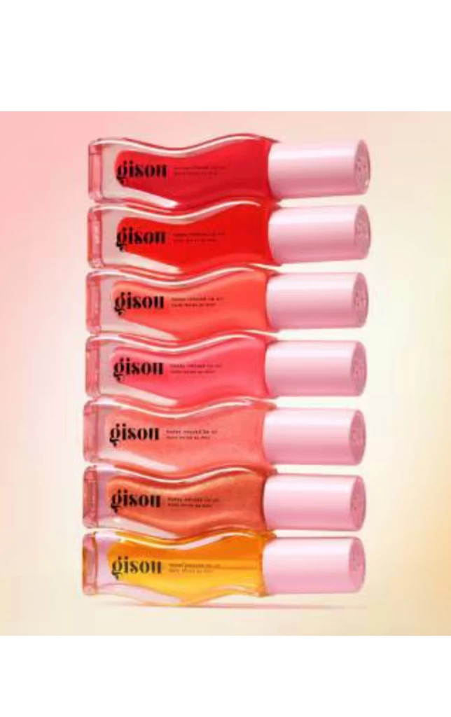 GISOU Honey Infused Lip Oil