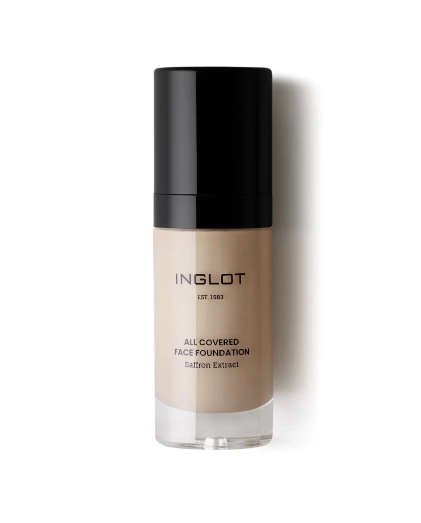 INGLOT ALL COVERED FACE FOUNDATION