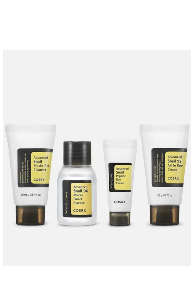Cosrx All About Snail Trial Kit