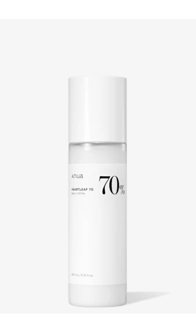 ANUA HEARTLEAF 70% DAILY LOTION 200ML