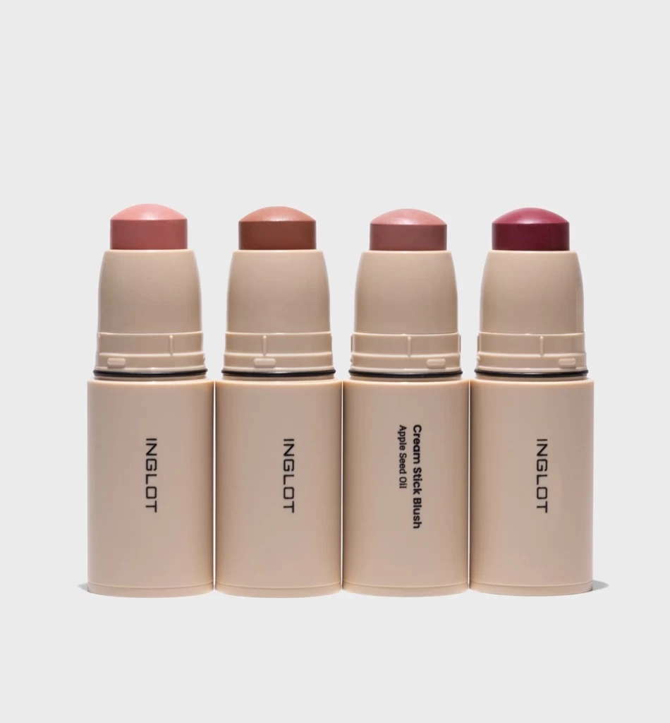 INGLOT CREAM STICK BLUSH CLASSIC PINK