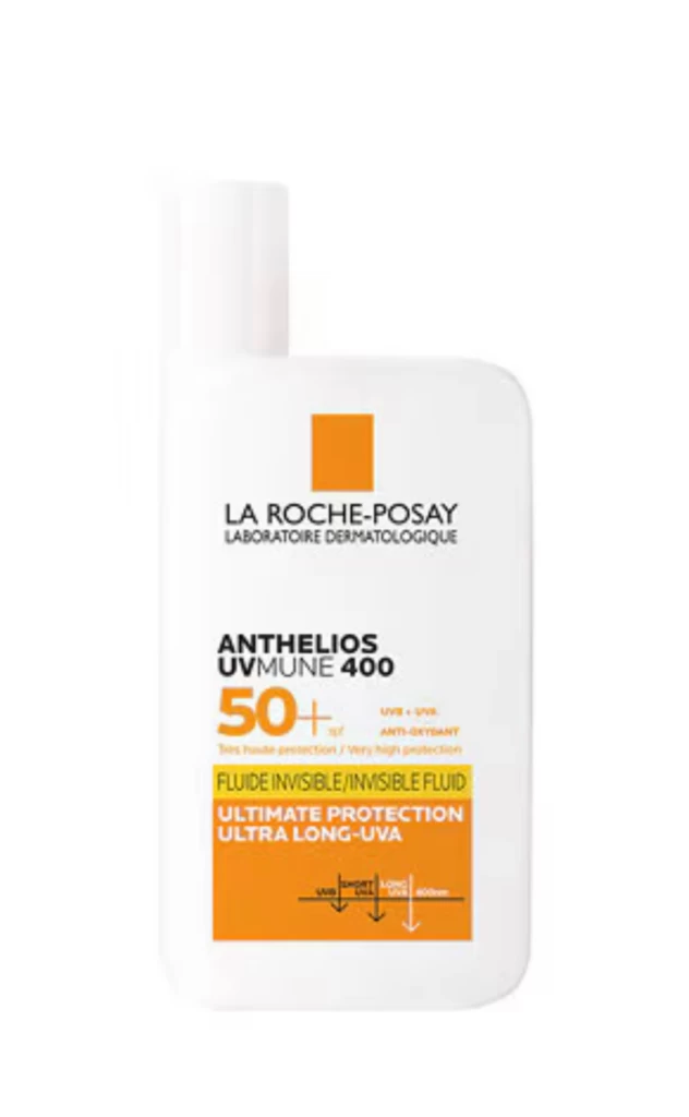 LA ROCHE-POSAY Anthelios UVMune 400 Invisible Fluid SPF50+ Sun Cream
