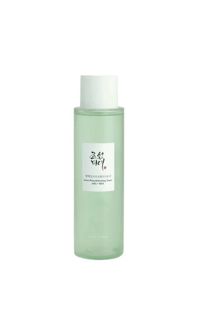 BEAUTY OF JOSEON GREEN PLUM REFRESHING TONER : AHA+BHA 150ML