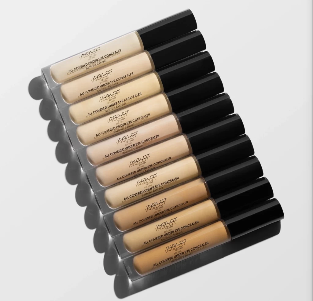 inglot all covered under eye concealer